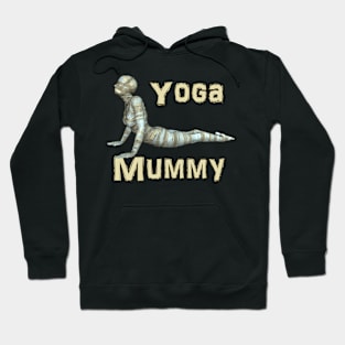 Yoga Mummy Cobra Pose Hoodie